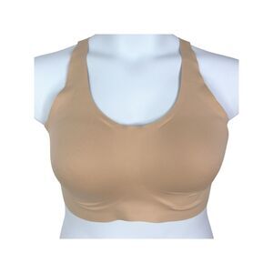 Knix Revolution Adjustable Pullover Bra sz XXXL * 42A 42B 42C * Wireless Beige